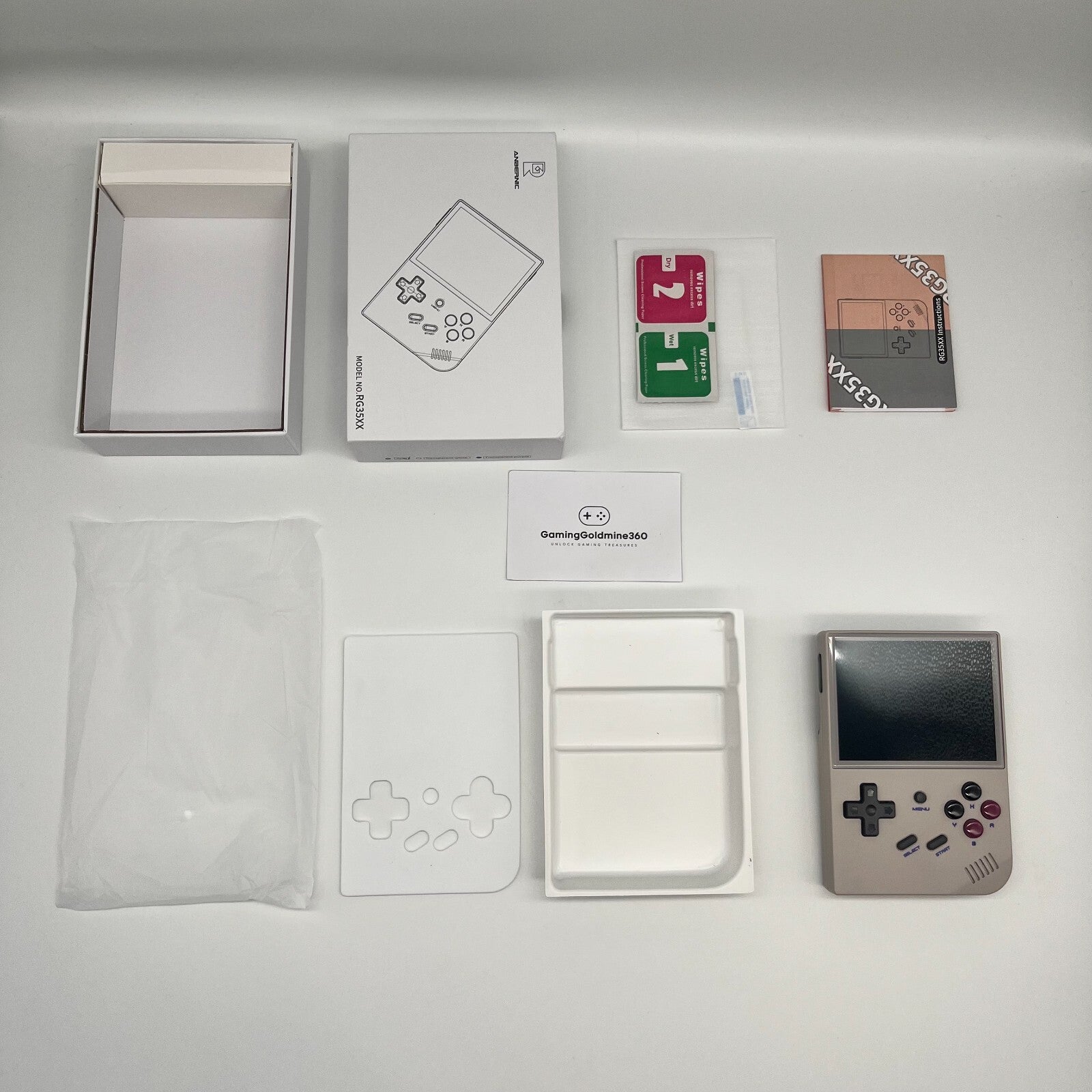 Anbernic RG35XX Console Portatile Retro 64GB (+5.000 Giochi!) Handheld NUOVO