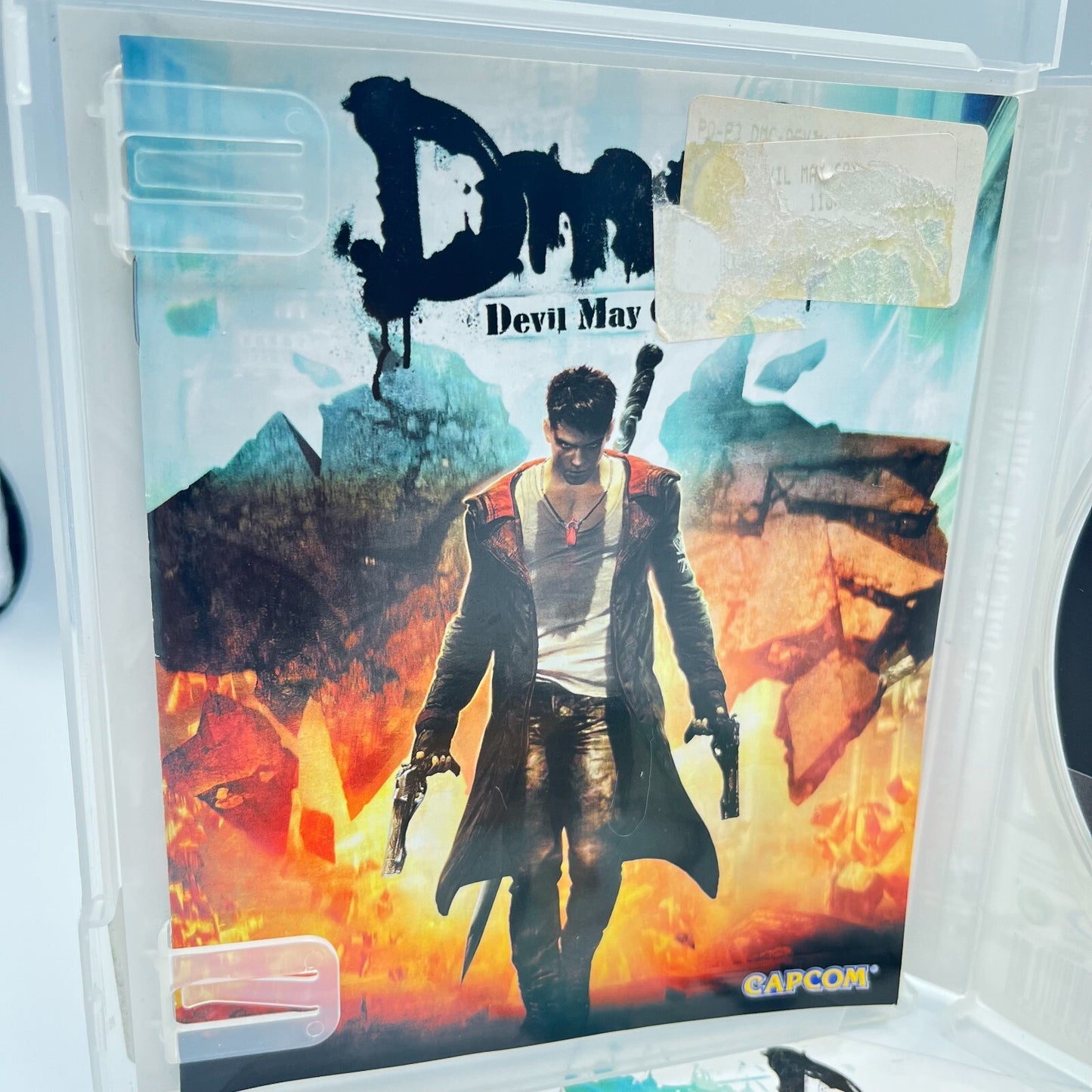 DMC Devil May Cry PS3 Italiano Completo con Manuale PAL Sony PlayStation 3 OTTIM