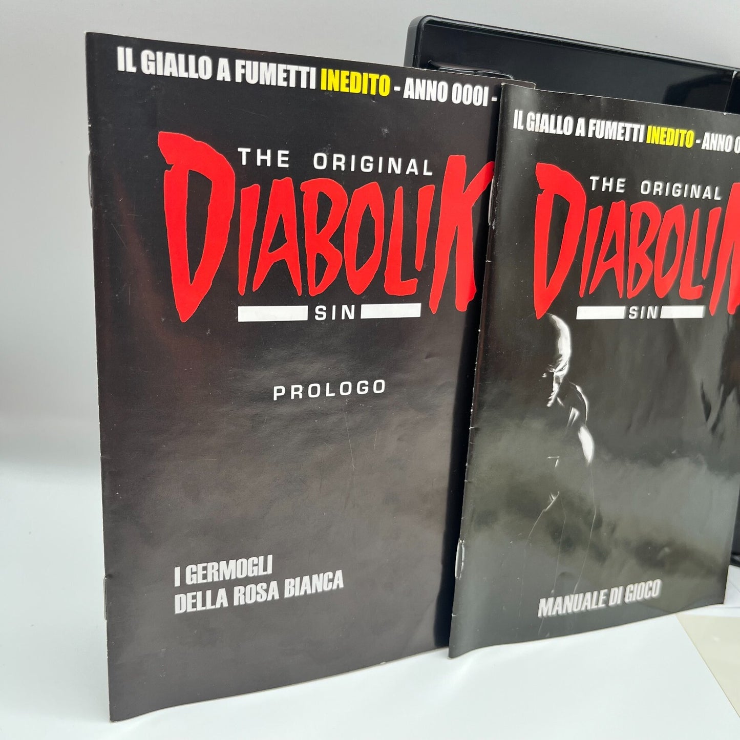 DIABOLIK The Original Sin PC DVD-Rom Gioco Completo con Manuale OTTIME CONDIZION