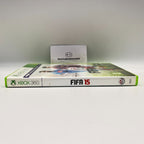 FIFA 15 2015 Xbox 360 Italiano Completo+Manuale PAL Video Gioco Calcio Football