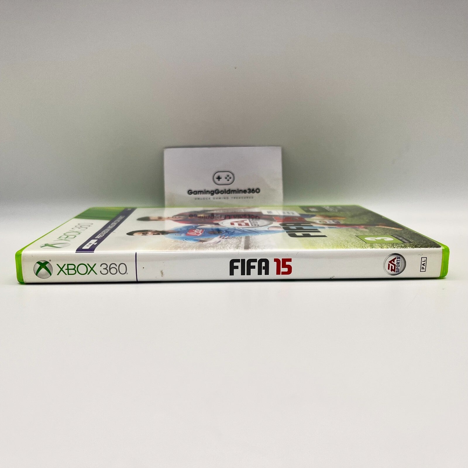 FIFA 15 2015 Xbox 360 Italiano Completo+Manuale PAL Video Gioco Calcio Football