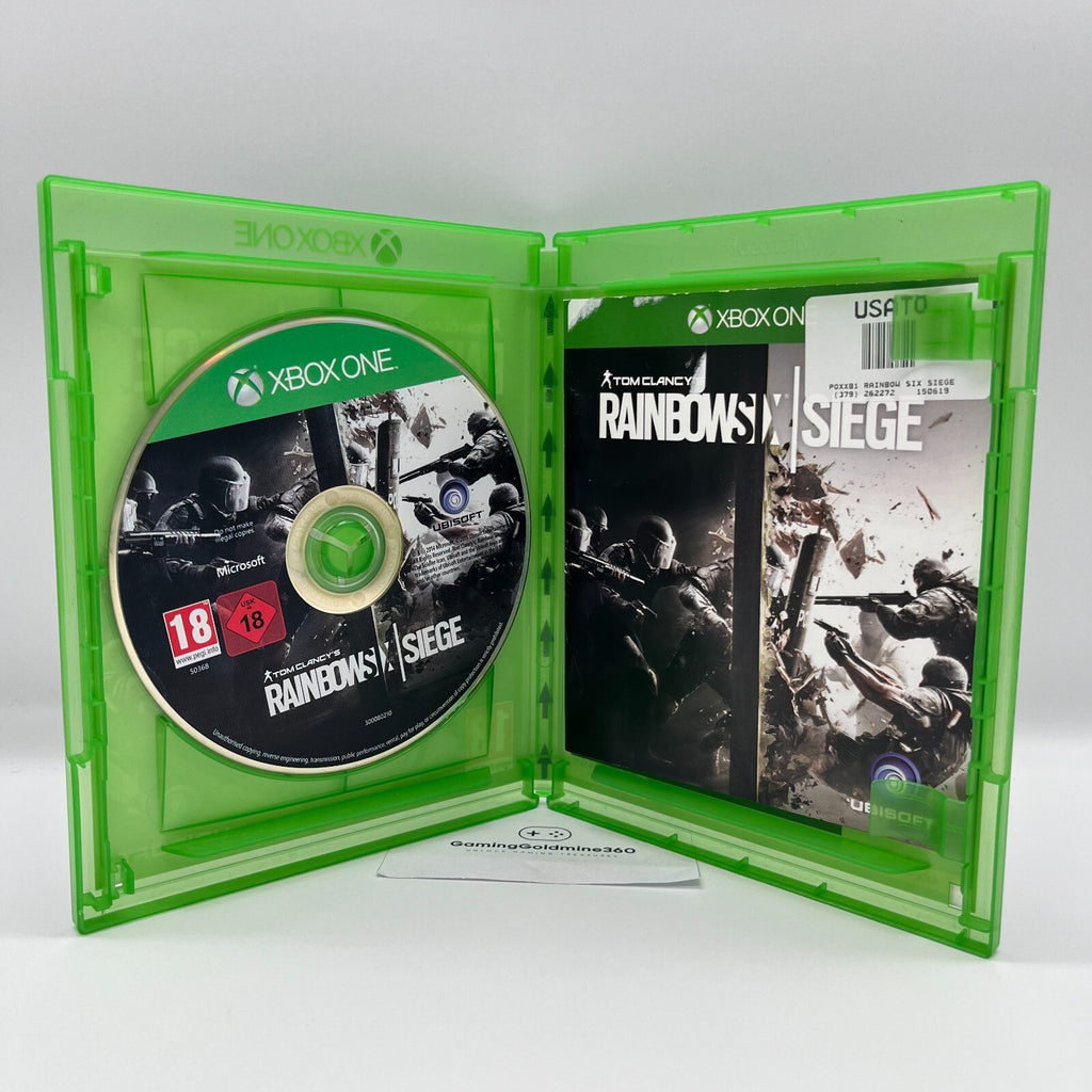 Tom Clancy's Rainbow SIX Siege Xbox One Italiano Completo OTTIME CONDIZIONI