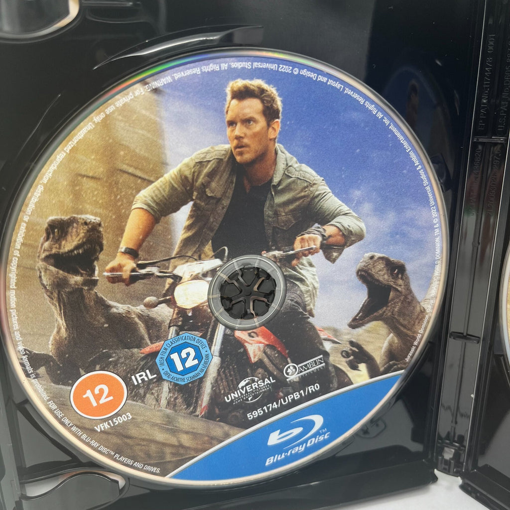 LEGO Jurassic World Xbox One + Jurassic World il Dominio Film 4K Ultra HD BluRay