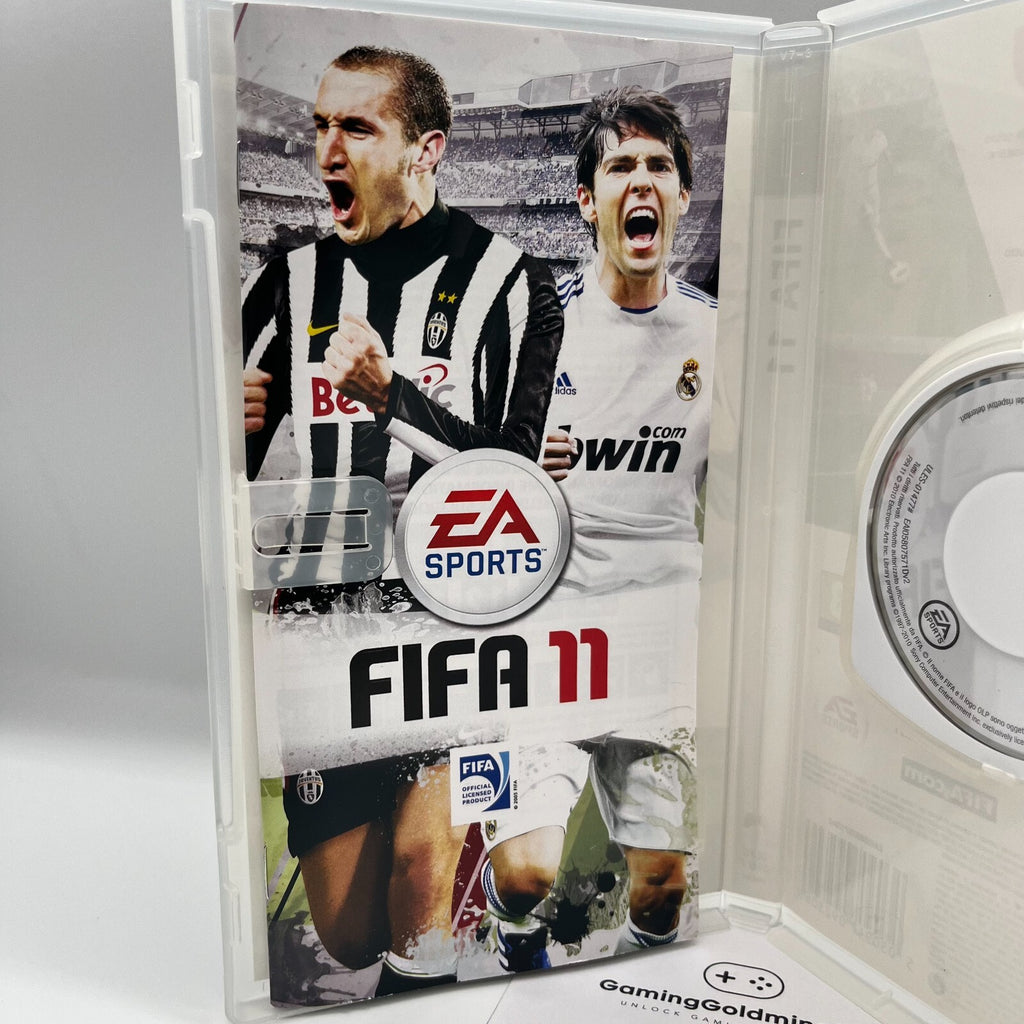 FIFA 11 PSP Italiano Completo con Manuale COME NUOVO EA Sports Sony PlayStation