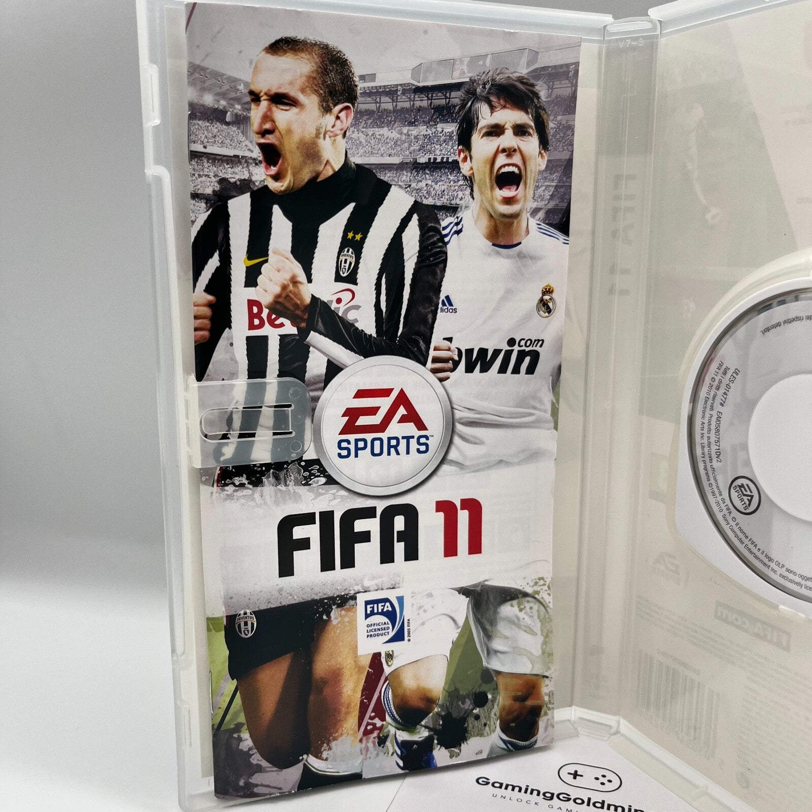 FIFA 11 PSP Italiano Completo con Manuale COME NUOVO EA Sports Sony PlayStation