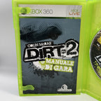 Colin McRae DiRT 2 Xbox 360 PAL ITA Codemasters Rally Corse Completo Testato