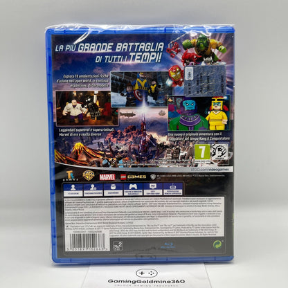Lego Marvel Super Heroes 2 PS4 Italiano NUOVO SIGILLATO Warner Sony Playstation4