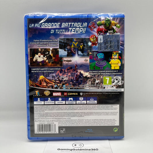 Lego Marvel Super Heroes 2 PS4 Italiano NUOVO SIGILLATO Warner Sony Playstation4