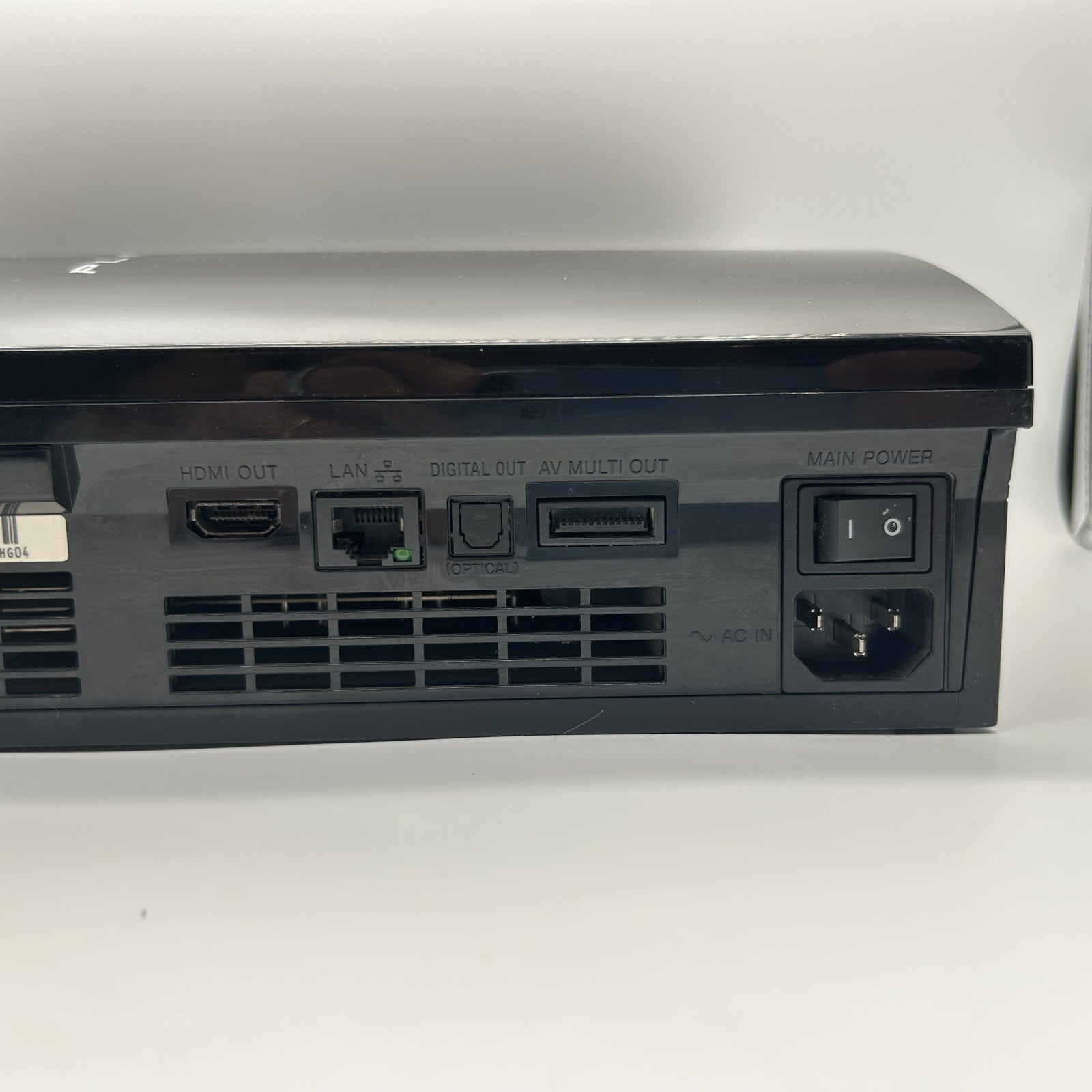 Console Sony PS3 Fat CECHG04 PlayStation 3 NON FUNZIONANTE Per Ricambi PAL