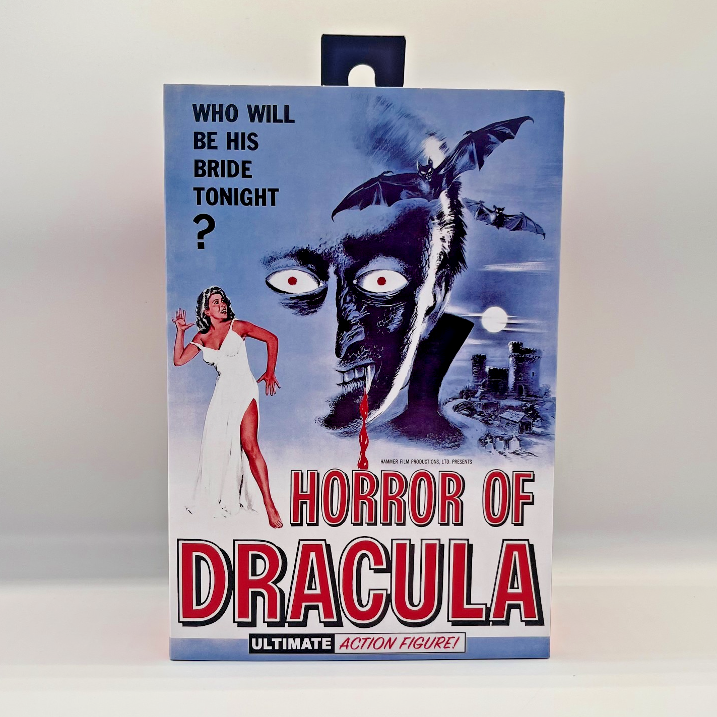 Horror of Dracula 1958 NECA Ultimate Action Figure Christopher Lee Hammer Horror