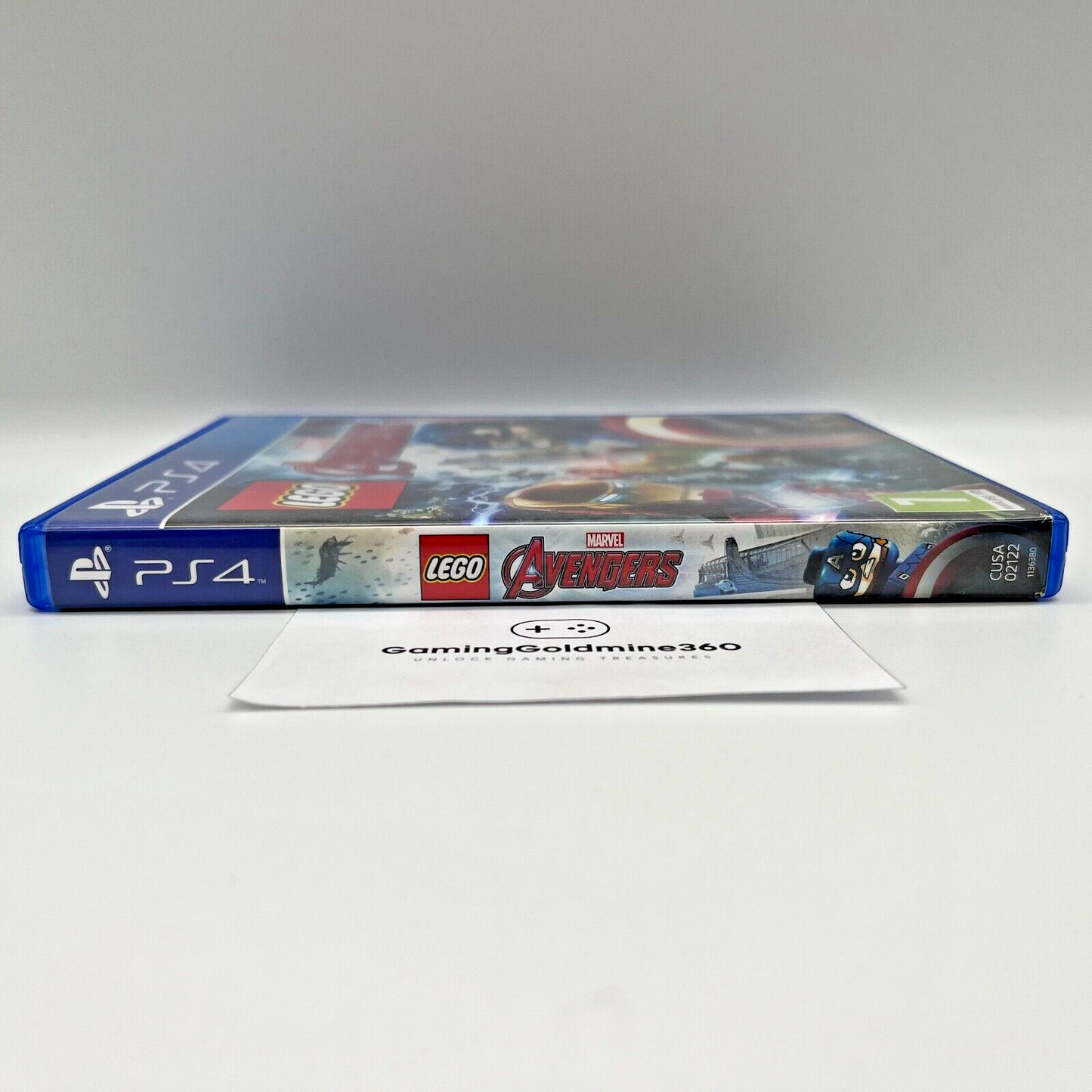 Lego Marvel Avengers PS4 Italiano Completo WarnerBros Sony PlayStation 4 NUOVO