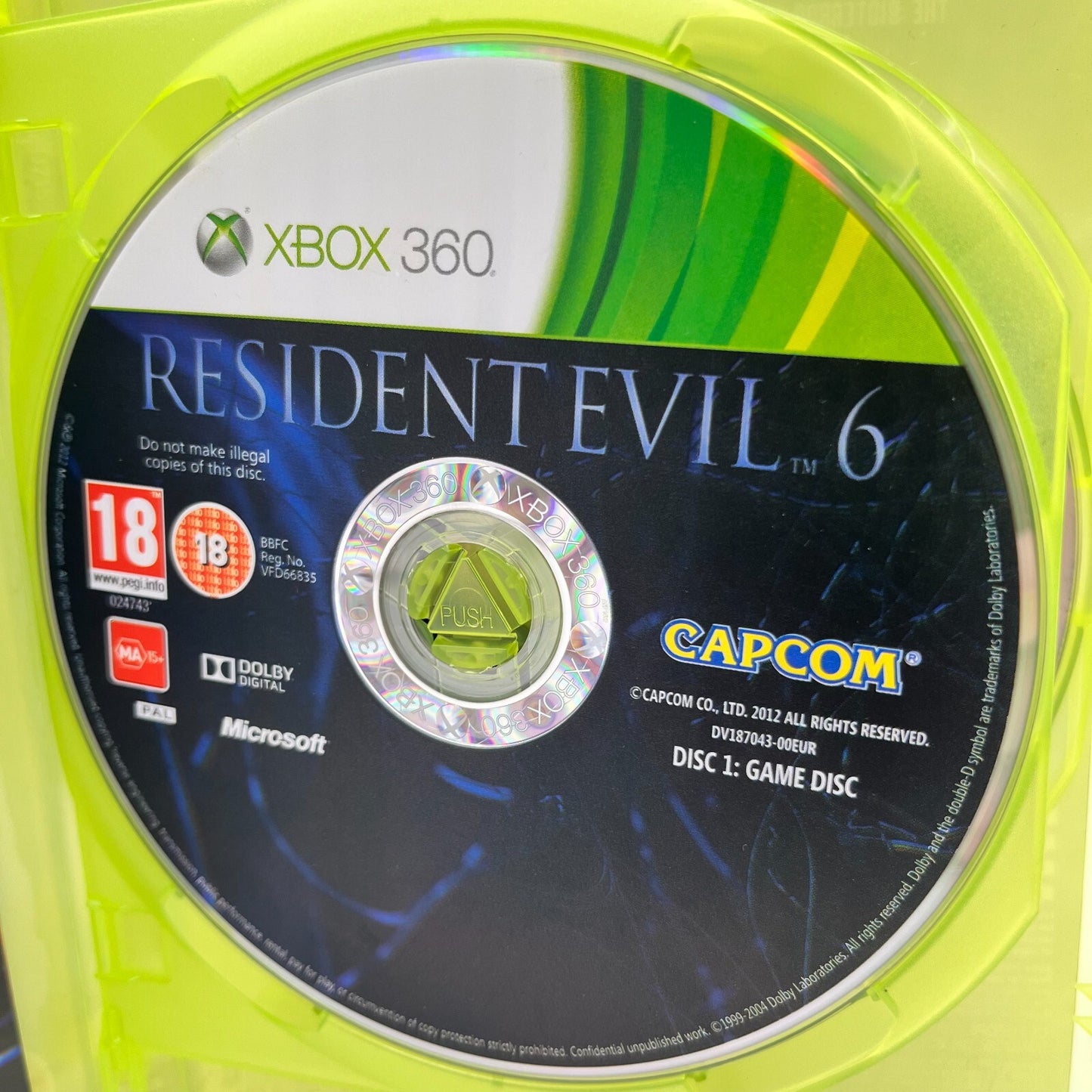 Resident Evil 5 + 6 Xbox 360 Completi con Manuale PAL Capcom Microsoft OTTIMI