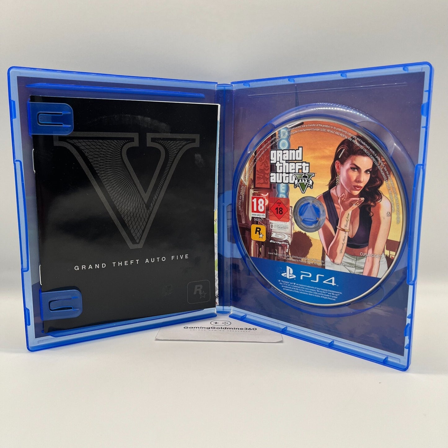 GTA 5 PS4 Vers. EU MULTILINGUA Grand Theft Auto V Sony PlayStation 4 Rockstar