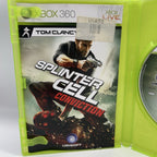 Tom Clancy's Splinter Cell Conviction Xbox 360 PAL ITA Ubisoft Stealth Testato