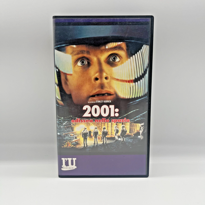 2001: Odissea nello Spazio VHS ITA Ed. L'Unità Stanley Kubrick Film Raro