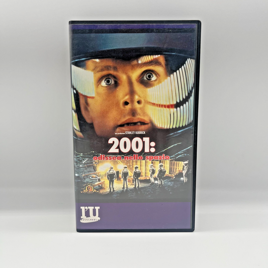 2001: Odissea nello Spazio VHS ITA Ed. L'Unità Stanley Kubrick Film Raro