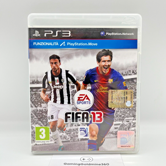 FIFA 13 PS3 Italiano Completo con Manuale PAL EA Sports Sony PlayStation 3 OTTIM