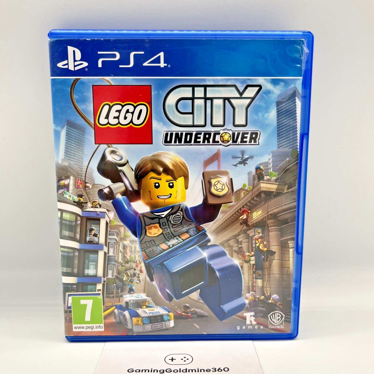 Lego City Undercover PS4 Italiano Completo con Manuale WB Sony PlayStation 4 TOP