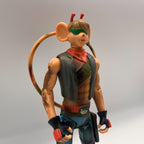Sterzo Throttle Biker Mice Subterranean 2007 Giochi Preziosi Figure 17cm
