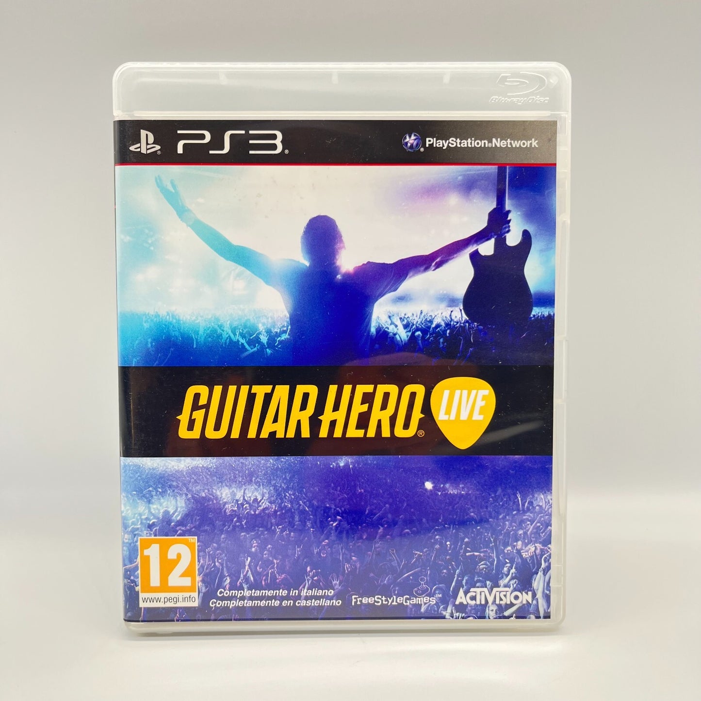 Guitar Hero Live PS3 Italiano Completo con Manuale Activision Sony PlayStation 3