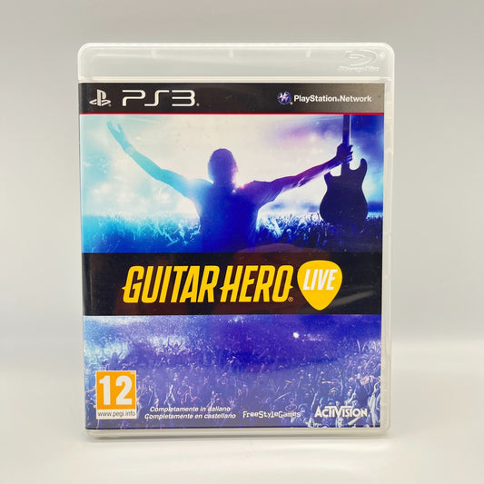 Guitar Hero Live PS3 Italiano Completo con Manuale Activision Sony PlayStation 3
