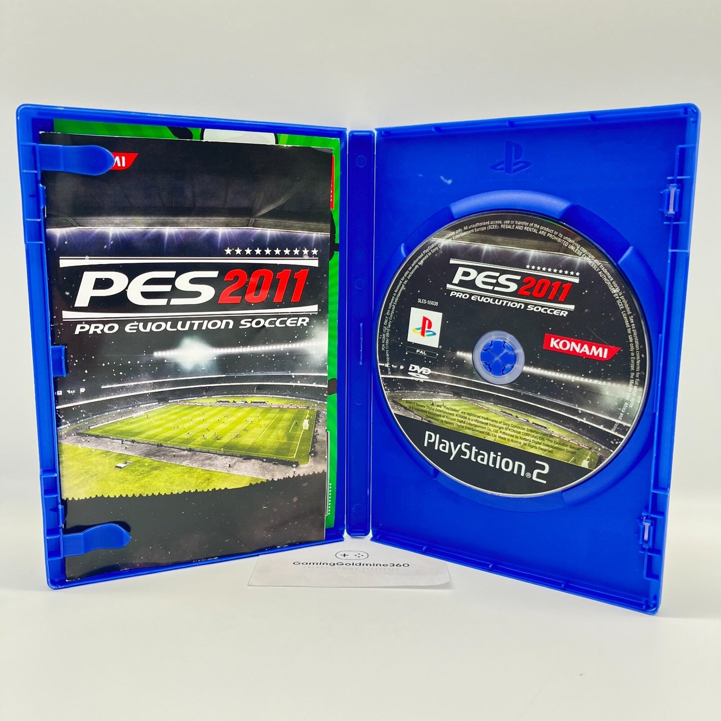 PES 2011 PS3 Italiano Completo Pro Evolution Soccer Konamy Sony PlayStation 2