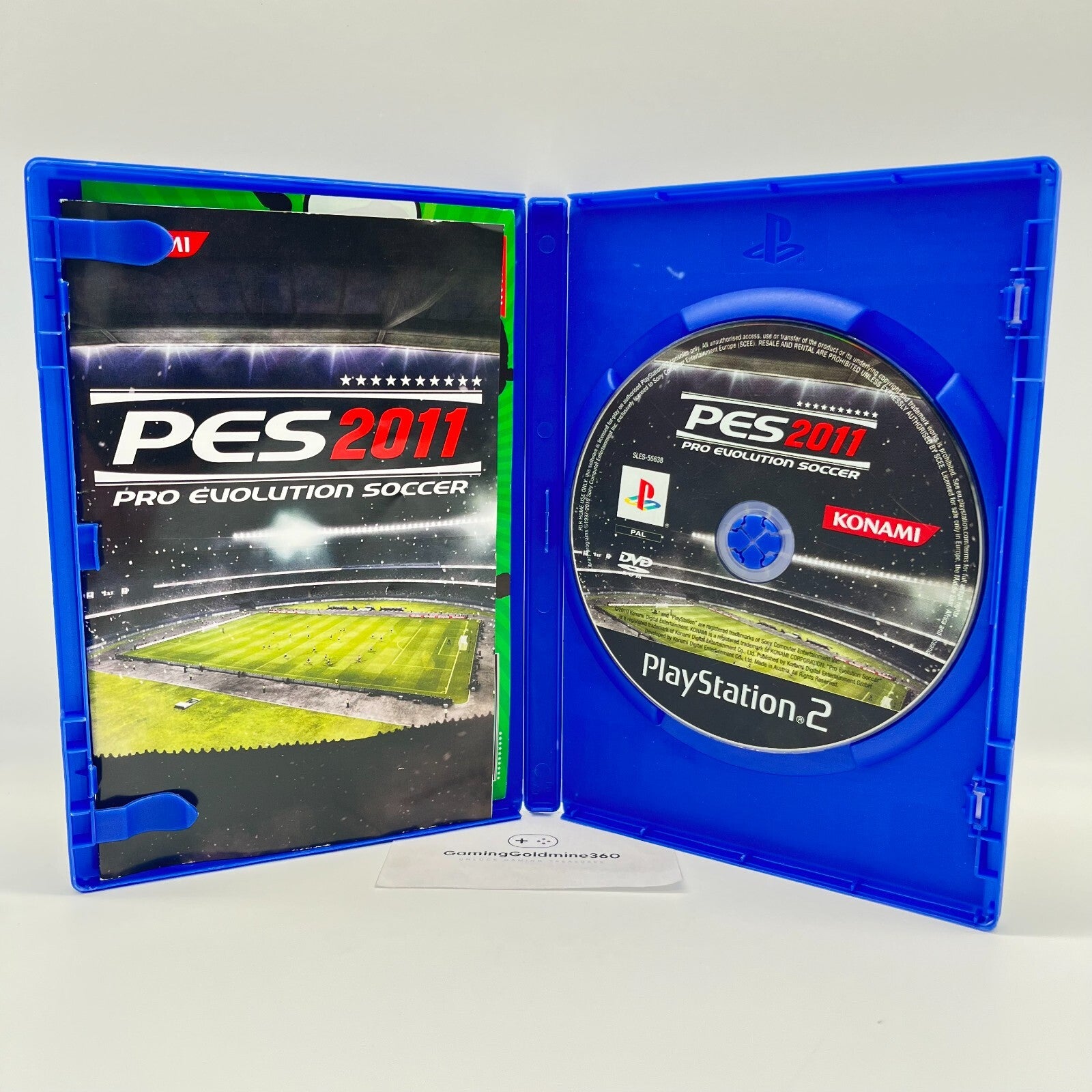 PES 2011 PS3 Italiano Completo Pro Evolution Soccer Konamy Sony PlayStation 2