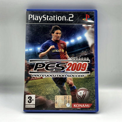 PES 2008 + 2009 Pro Evolution Soccer PS2 PlayStation 2 PAL ITA Konami Lotto