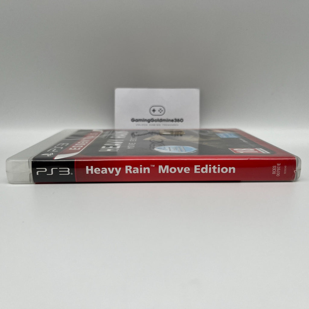 Heavy Rain PS3 Italiano Completo con Manuale PAL Sony PlayStation 3 PS Move Ed.