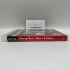 Heavy Rain PS3 Italiano Completo con Manuale PAL Sony PlayStation 3 PS Move Ed.