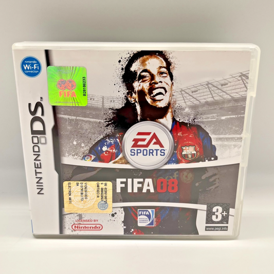 FIFA 08 Nintendo DS 🇮🇹 ITALIANO Completo EA Sports Gioco Calcio Nintendo