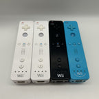 Lotto 4 Telecomandi Wii Remote Nintendo Wiimote PER RICAMBI Non Funzionanti