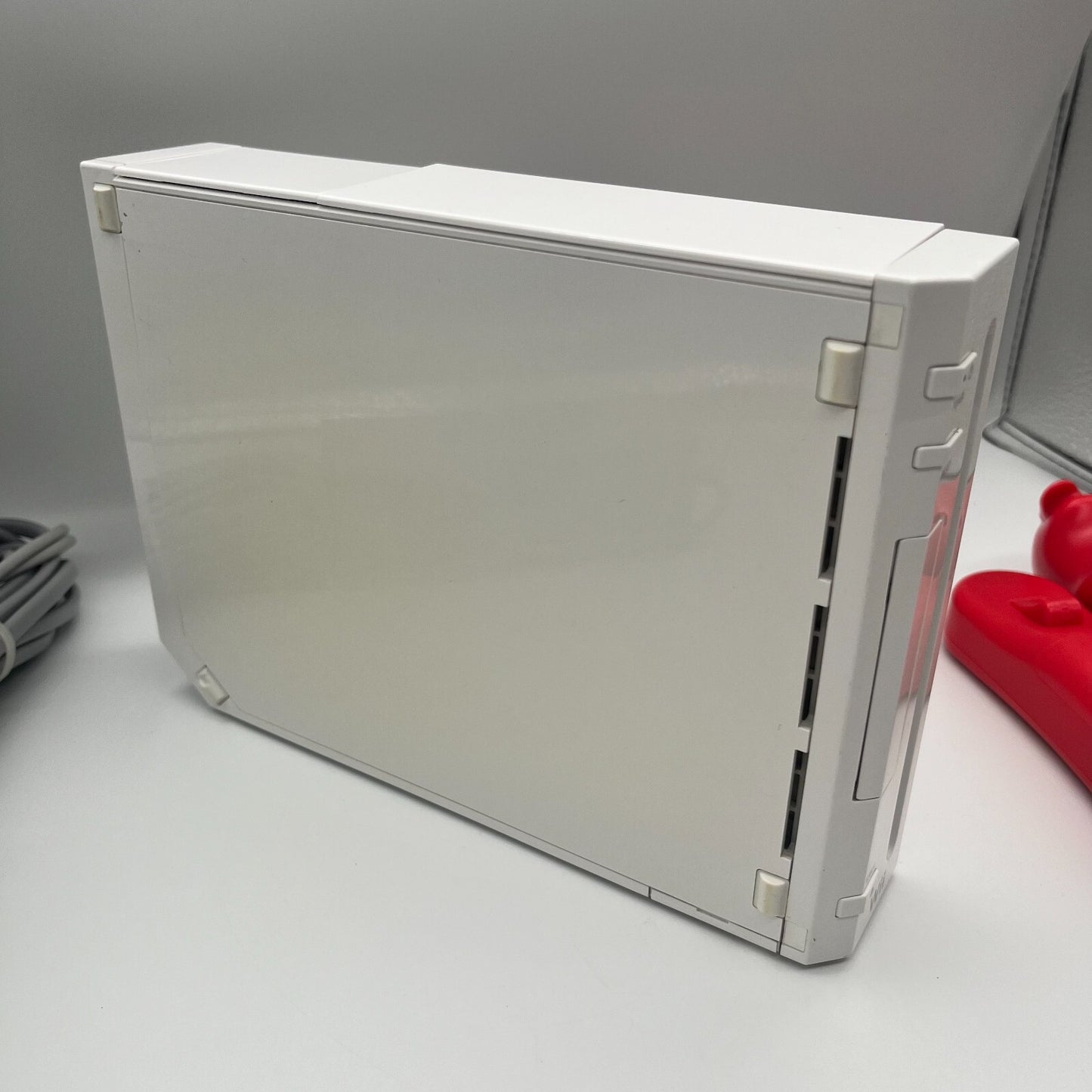 Nintendo Wii Console Bianca COMPLETA con Controller, Nunchuck e Cavi OTTIME COND