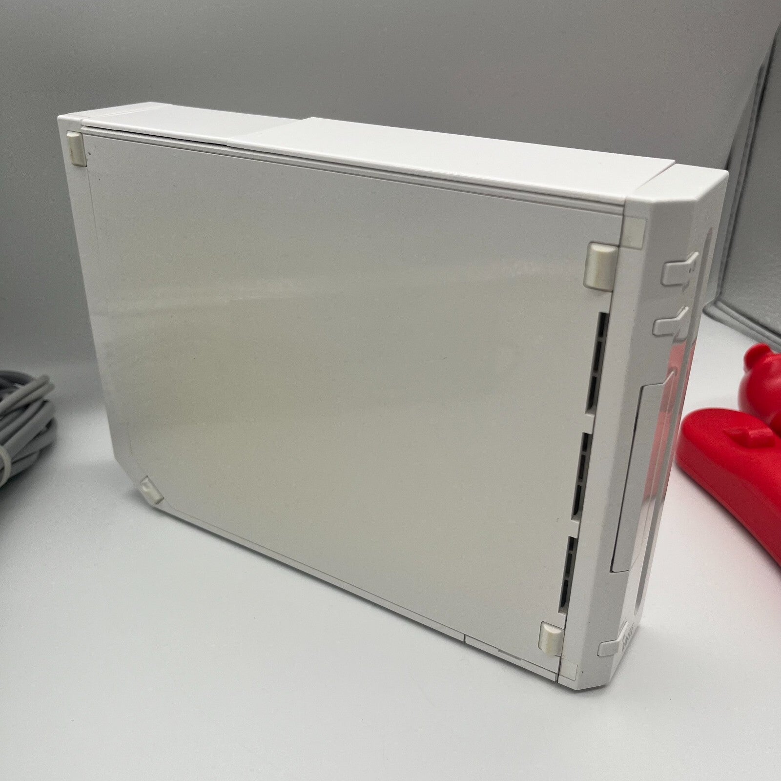 Nintendo Wii Console Bianca COMPLETA con Controller, Nunchuck e Cavi OTTIME COND