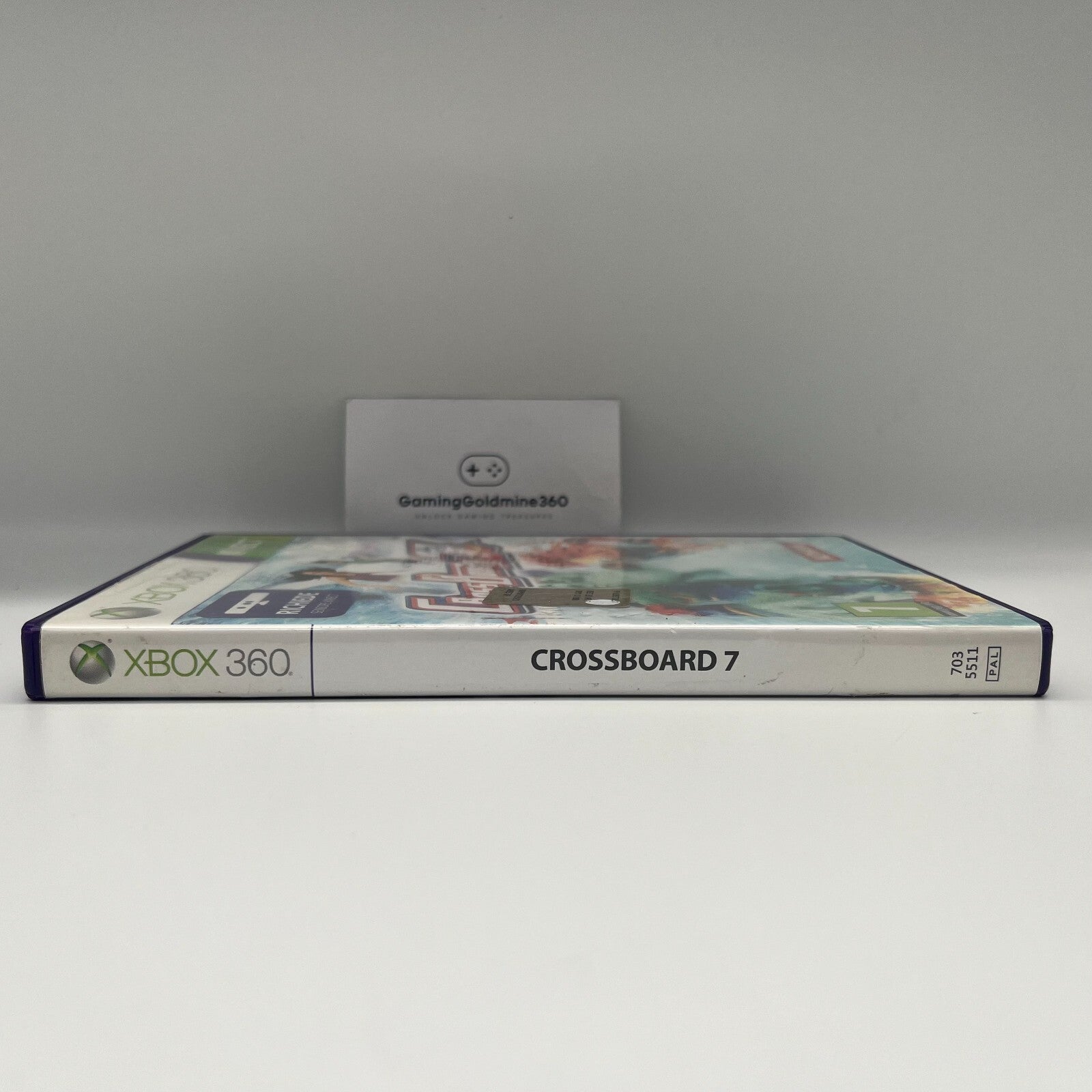 CrossBoard 7 Xbox 360 Kinect Italiano Completo con Manuale PAL Konami Microsoft