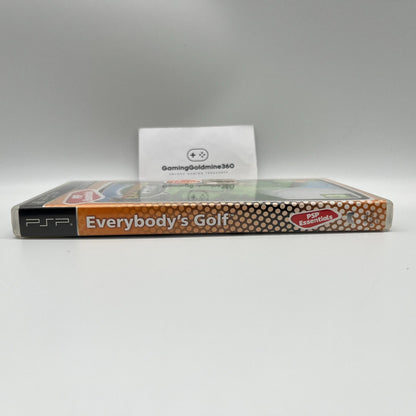 Everybody's Golf PSP PAL Italiano COMPLETO con Manuale Sony Playstation Portable