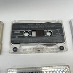 Lotto 6 Musicassette Anni 80 90 MC Mango Nomadi Ruggeri Compilation Italiane
