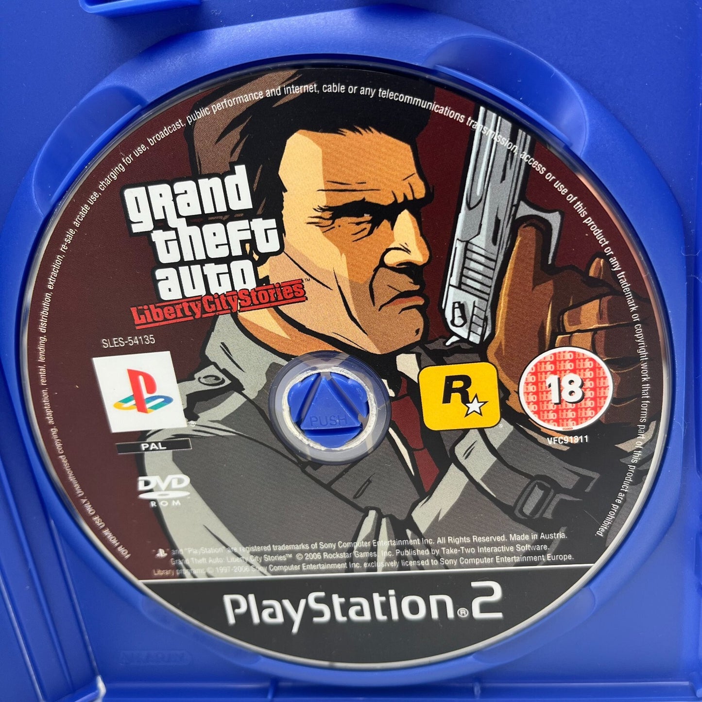 GTA Grand Theft Auto: Liberty City Stories PS2 Italiano PAL Sony PlayStation 2