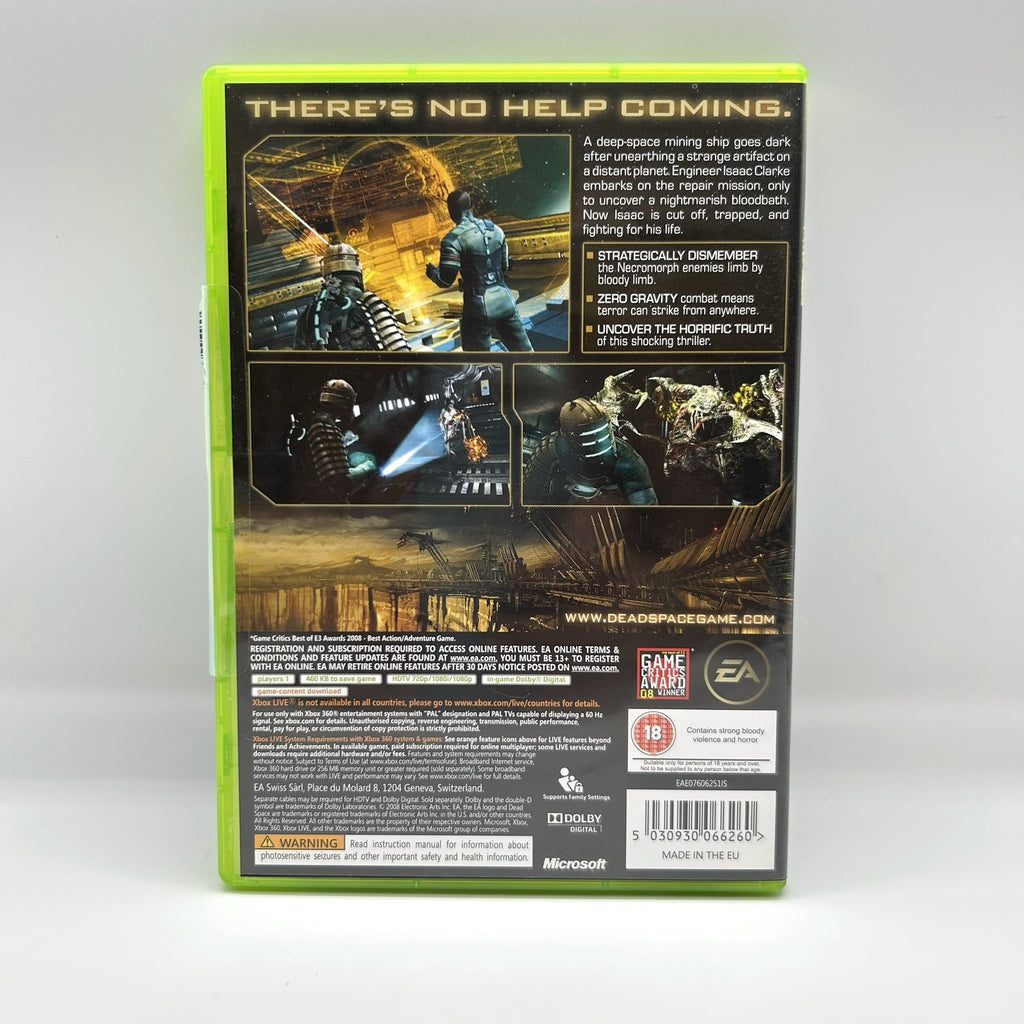 Dead Space – Xbox 360 (PAL)