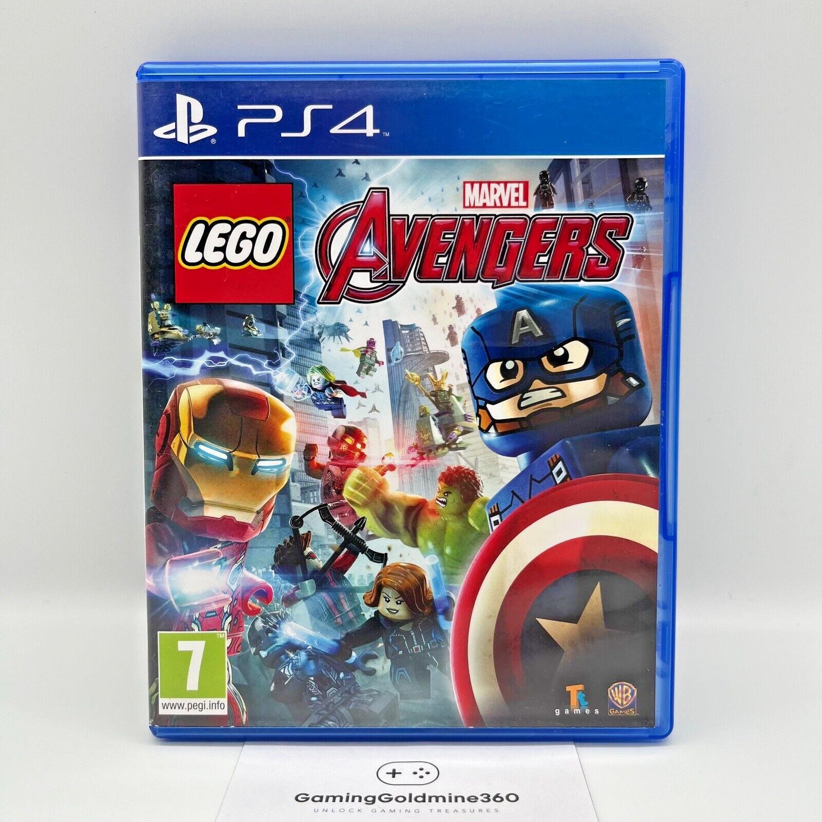 Lego Marvel Avengers PS4 Italiano Completo WarnerBros Sony PlayStation 4 NUOVO