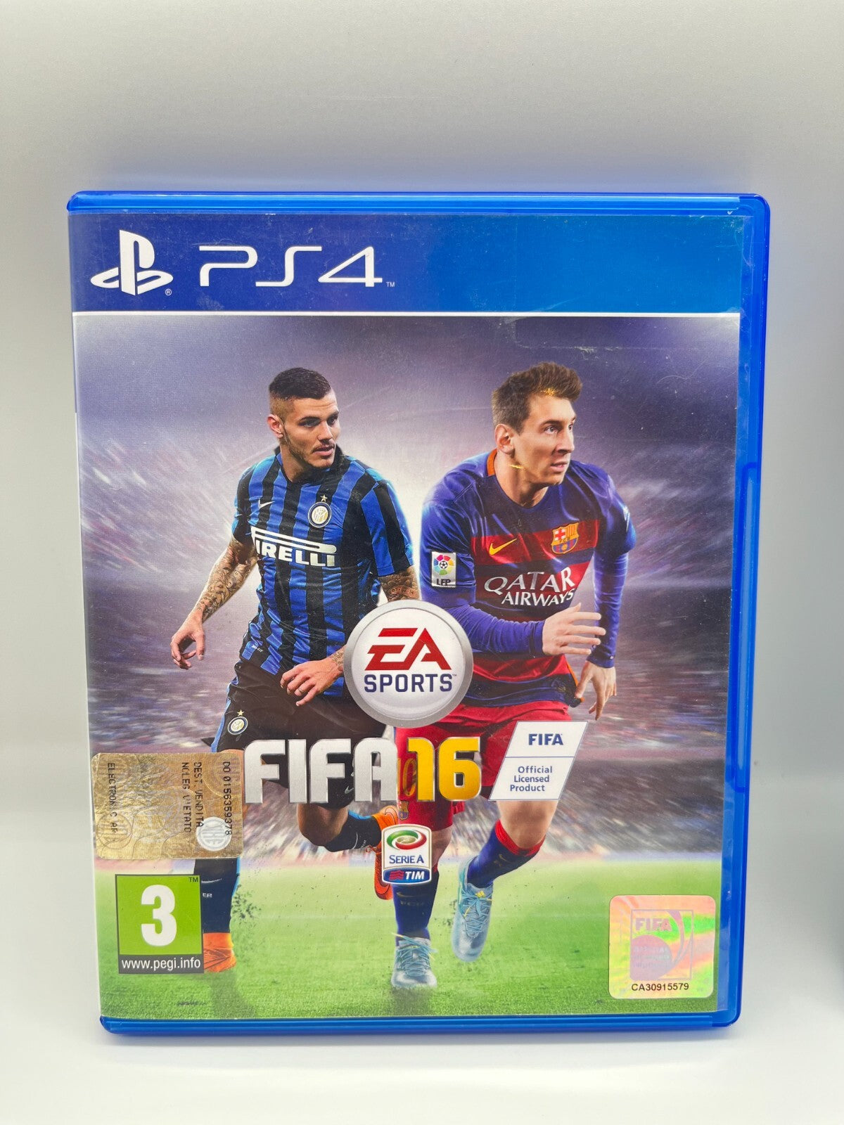 FIFA 16 17 18 19 PS4 Completi con Manuale EA Sports Sony PlayStation 4 OTTIMI