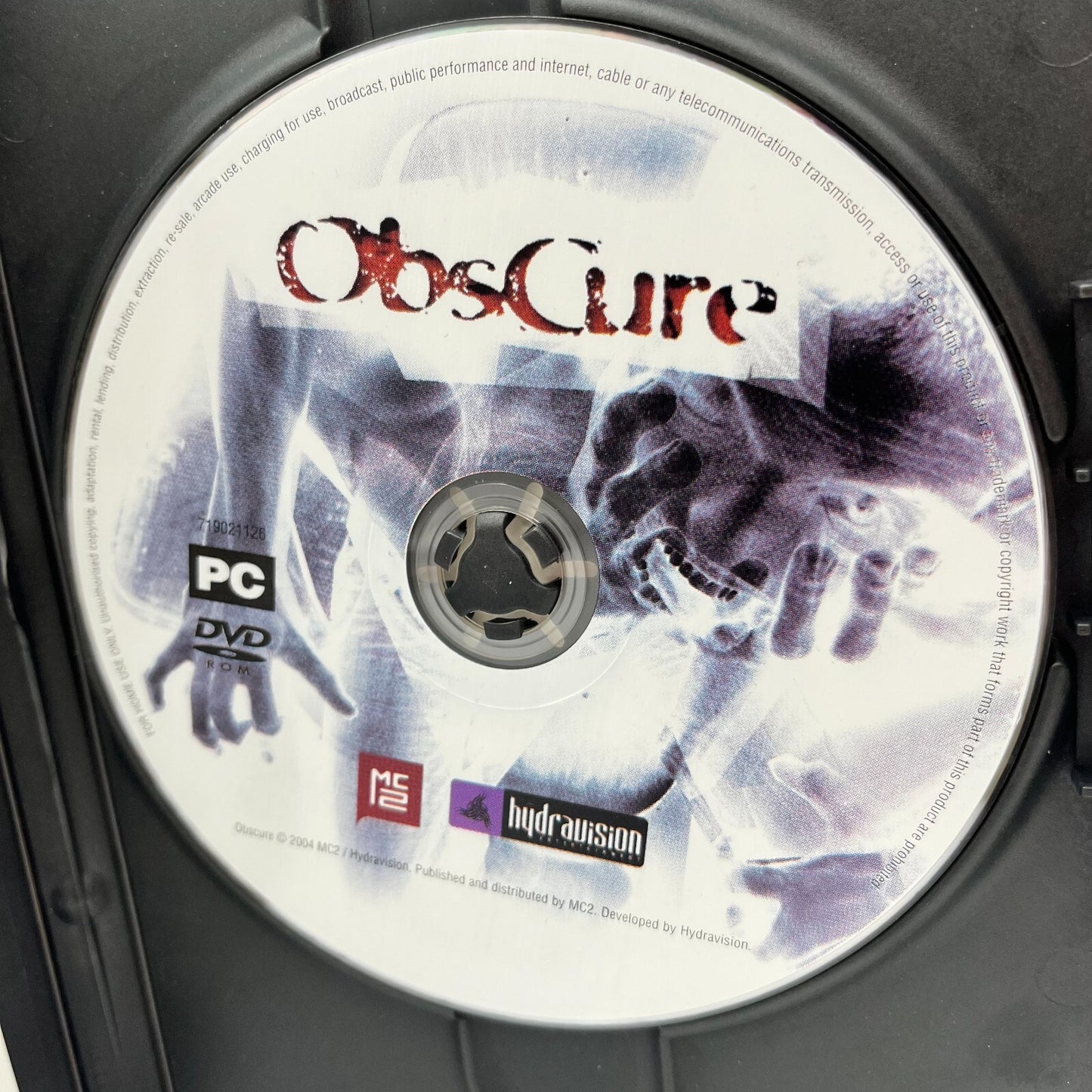 ObsCure PC DVD-Rom Italiano Completo con Manuale Gioco Computer MC2 HydraVision