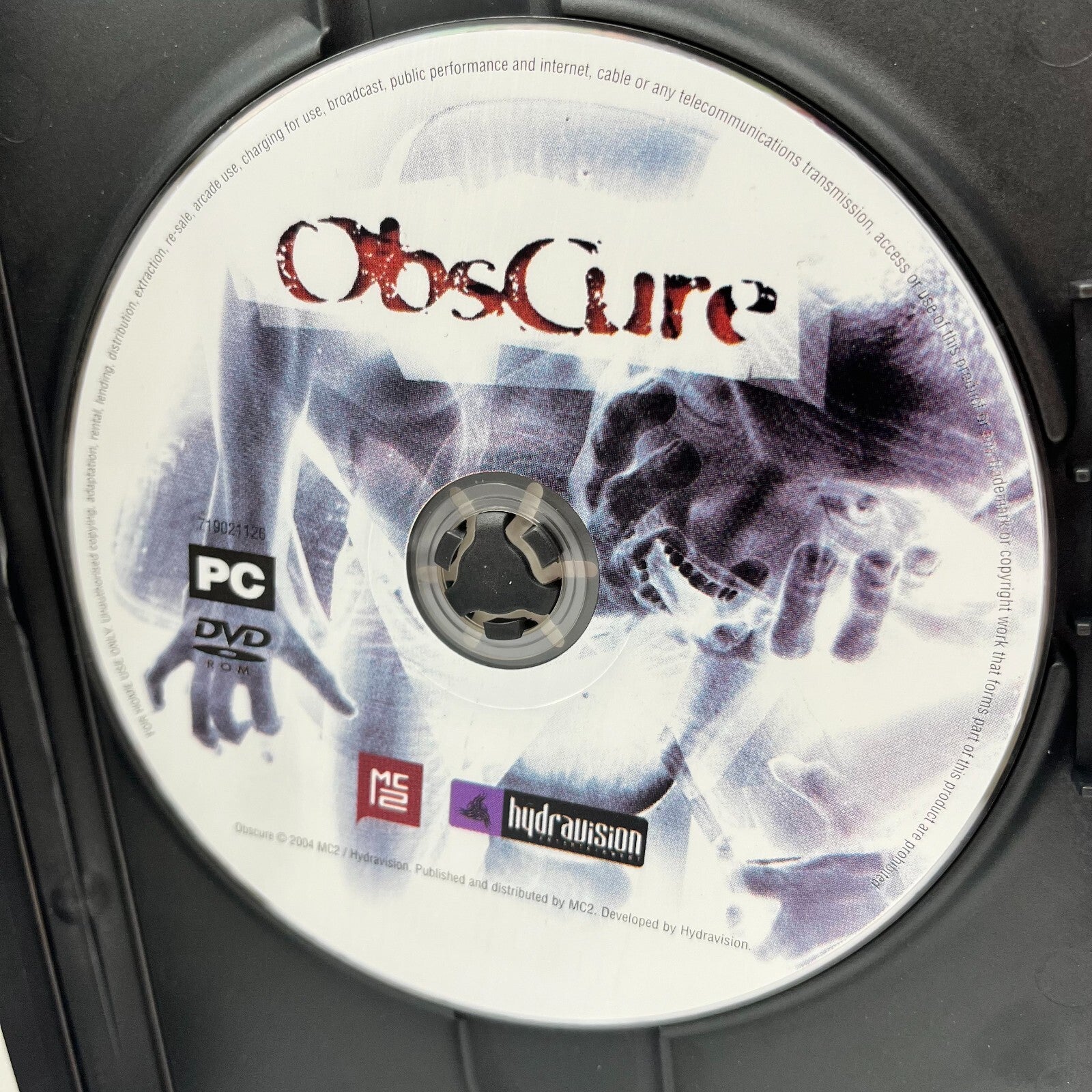 ObsCure PC DVD-Rom Italiano Completo con Manuale Gioco Computer MC2 HydraVision