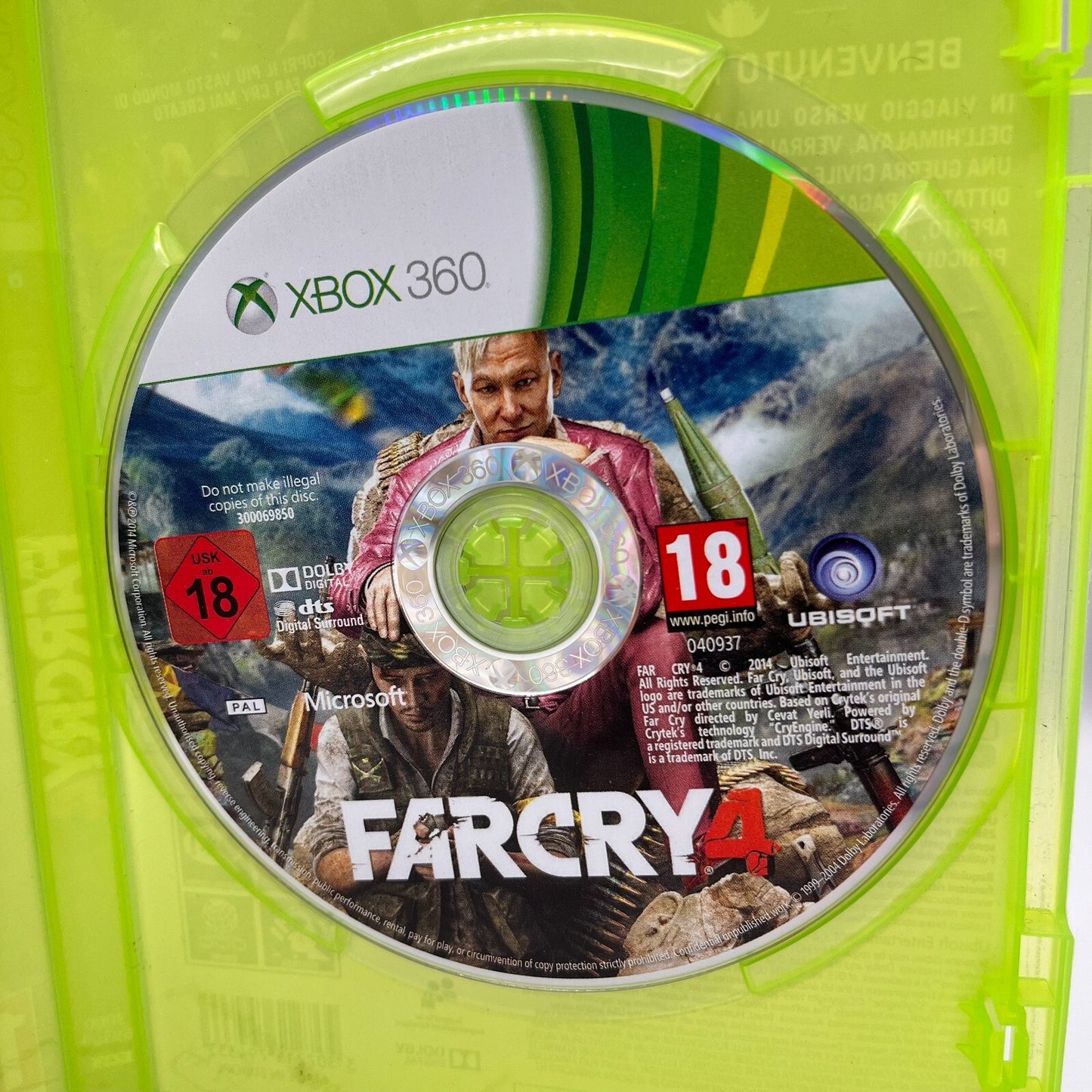 FarCry 3 + Far Cry 4 Xbox 360 Italiano Completi con Manuale Ubisoft Microsoft