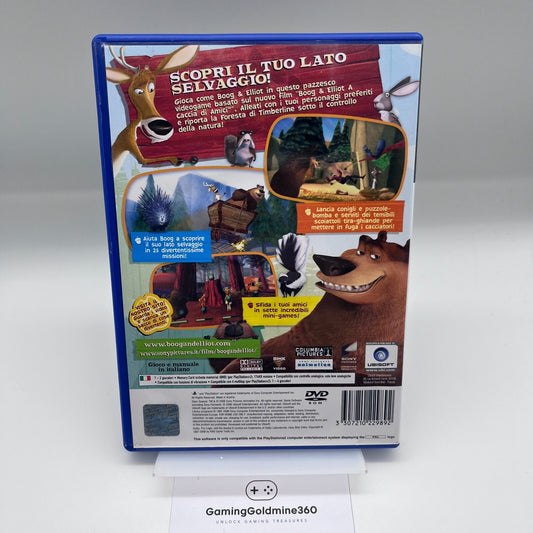 Boog & Elliot A Caccia di Amici Open Season Playstation 2 PAL Italiano Sony PS2