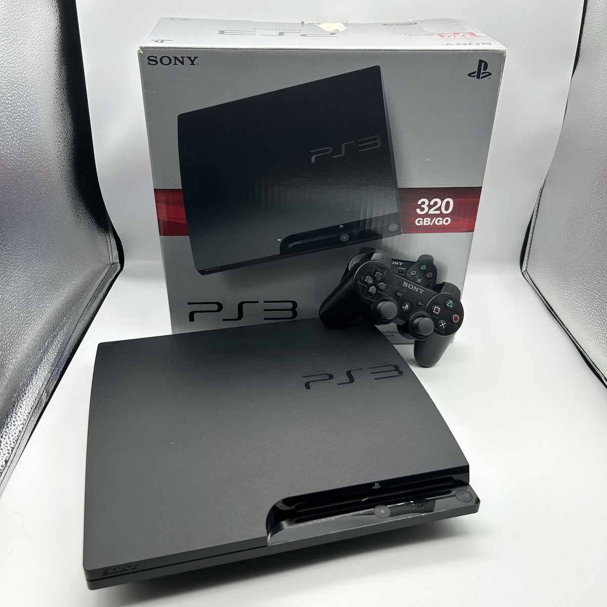 PlayStation 3 Slim 320GB – Boxata con Controller