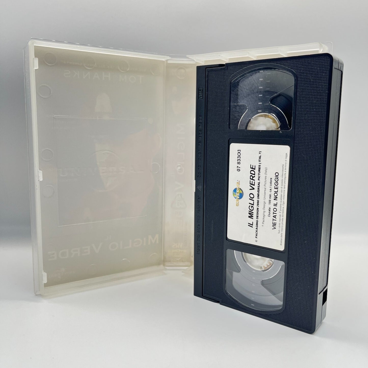 🎥 Il Miglio Verde - VHS - Tom Hanks - Cult RARO da Collezione 📼