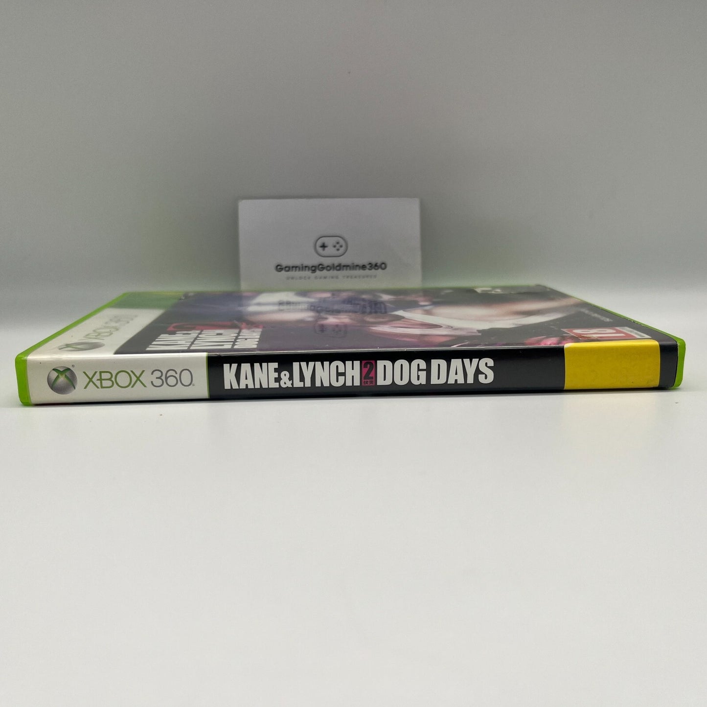 Kane & Lynch 2 Dog Days Xbox 360 Italiano PAL Eidos Microsoft OTTIME CONDIZIONI
