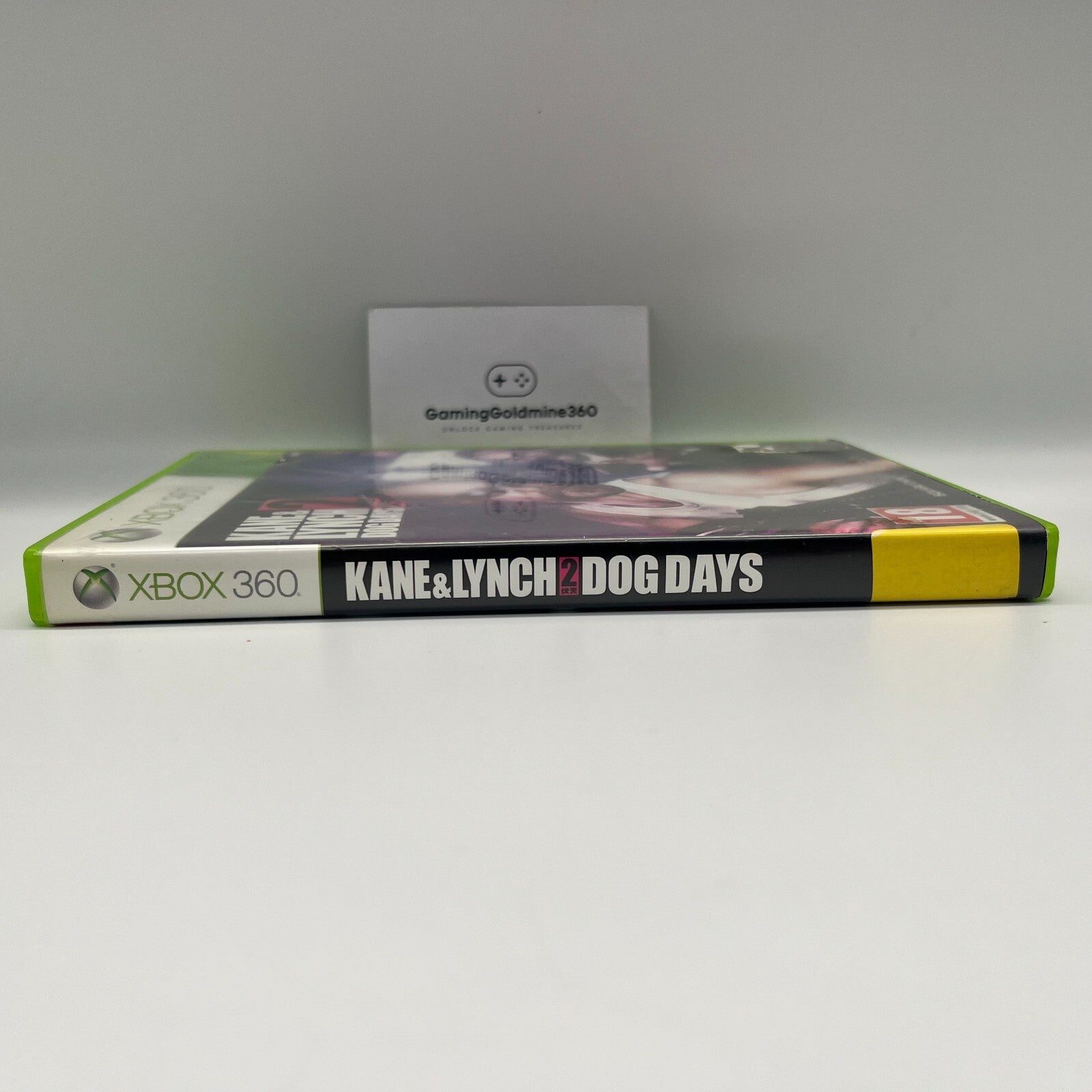Kane & Lynch 2 Dog Days Xbox 360 Italiano PAL Eidos Microsoft OTTIME CONDIZIONI