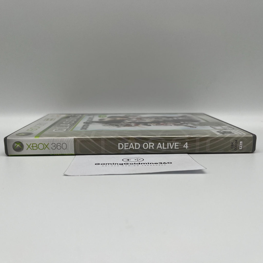 Dead or Alive 4 Xbox 360 Italiano PAL senza manuale Tecmo Microsoft OTTIME CONDI
